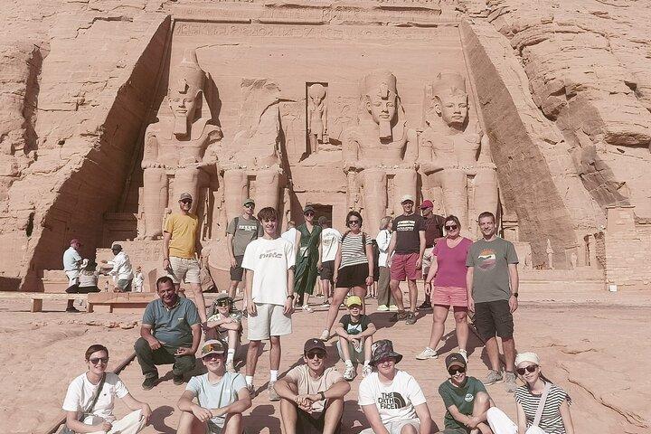 Assuan : tour privato ai templi di Abu Simbel - intera giornata