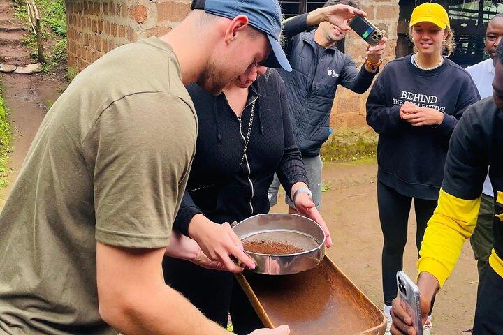 Arusha/Moshi: Materuni vandfald, Chemka og Duluti sø