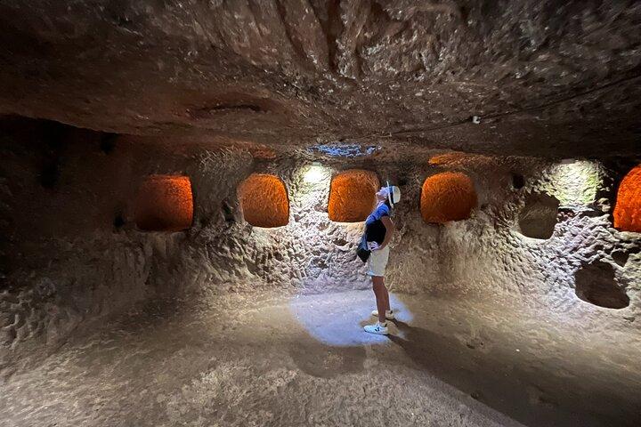 Kappadokien Tagestour Kaymakli Underground City und Ihlara Valley
