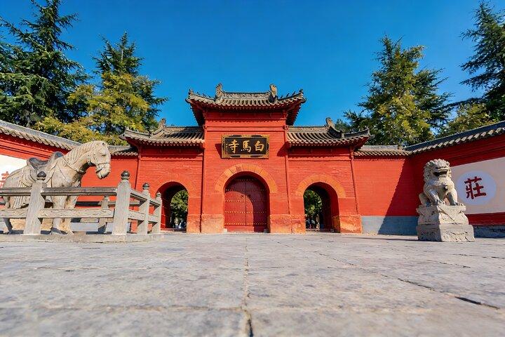 Excursão particular de 2 dias de Chengdu com hotel: Templo Shaolin e Grutas de Longmen