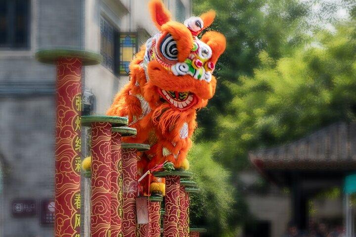 Da Guangzhou : Forno di Foshan & Tempio di Kung Fu Tour con pranzo