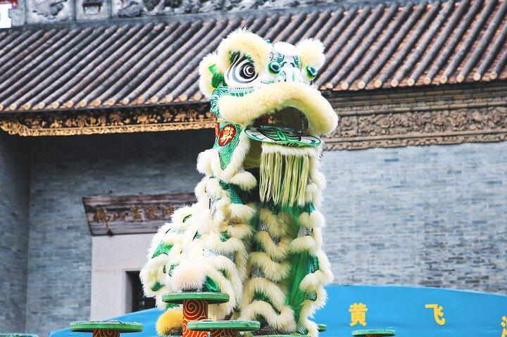 Da Guangzhou : Forno di Foshan & Tempio di Kung Fu Tour con pranzo