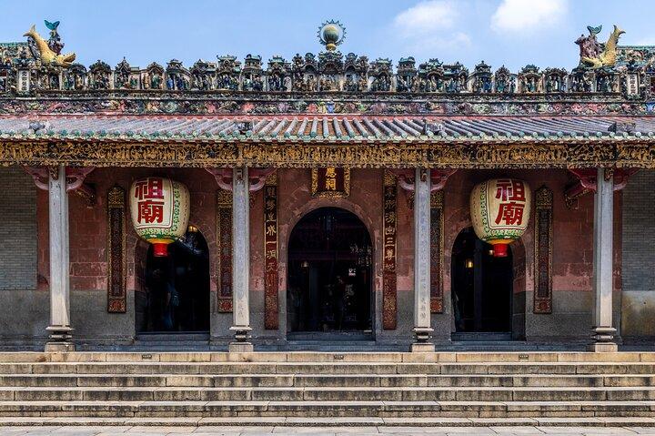 Da Guangzhou : Forno di Foshan & Tempio di Kung Fu Tour con pranzo