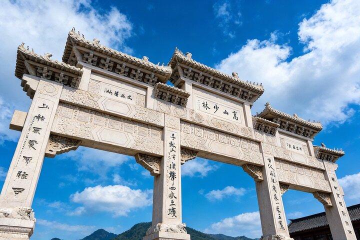 Excursão privada de um dia ao Templo Shaolin com o Kungfu Show de Xiamen by Air