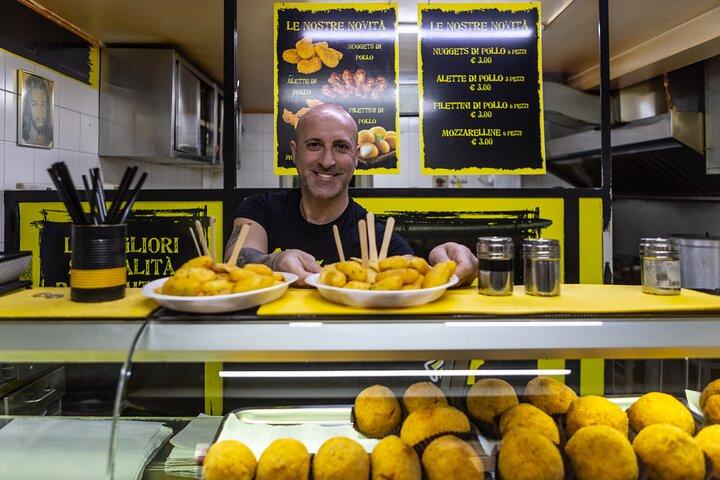 Palermo Ballaro Market & Street Food Tour door Europa te eten