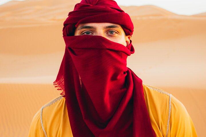 4 * 4 tur opdage berber kultur og ørken dune.