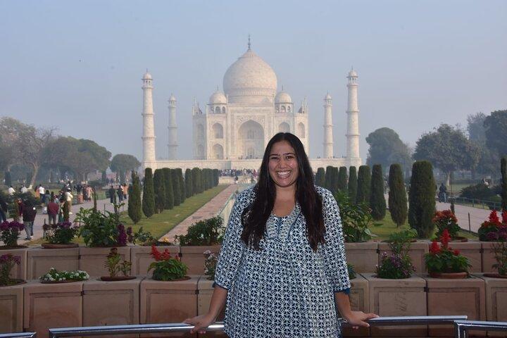 Agra : Billets d'entrée express Taj Mahal avec Guide Local Expert Tour