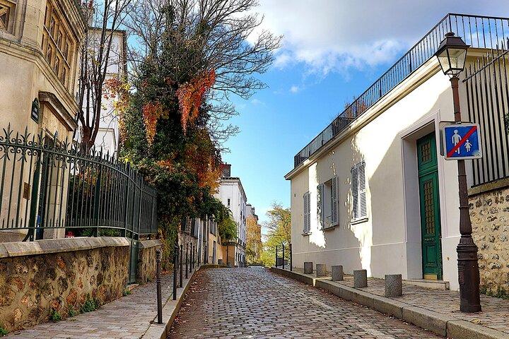 Tour guidato a piedi delle gemme nascoste e dei punti panoramici di Montmartre