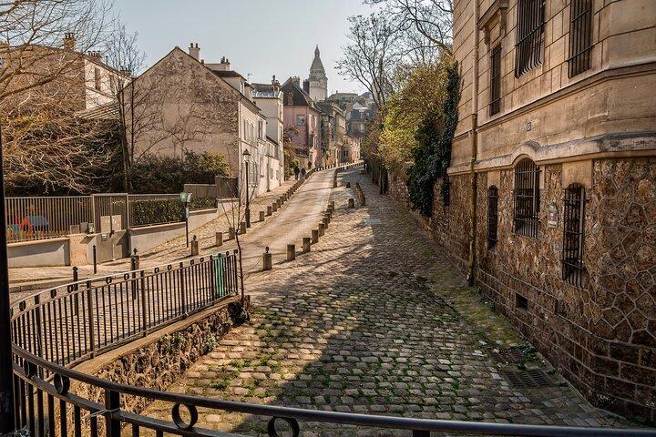 Tour guidato a piedi delle gemme nascoste e dei punti panoramici di Montmartre