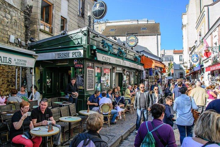 Tour guidato a piedi delle gemme nascoste e dei punti panoramici di Montmartre