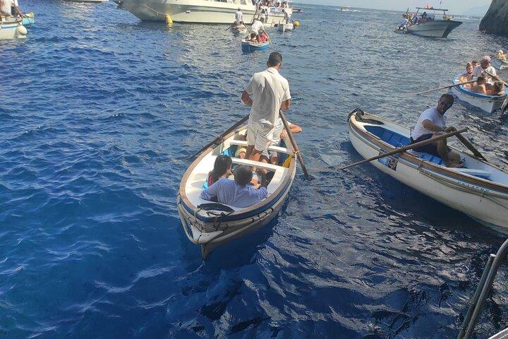 Sorrento: Capri, Anacapri with Blue Grotto Shared or Private Tour