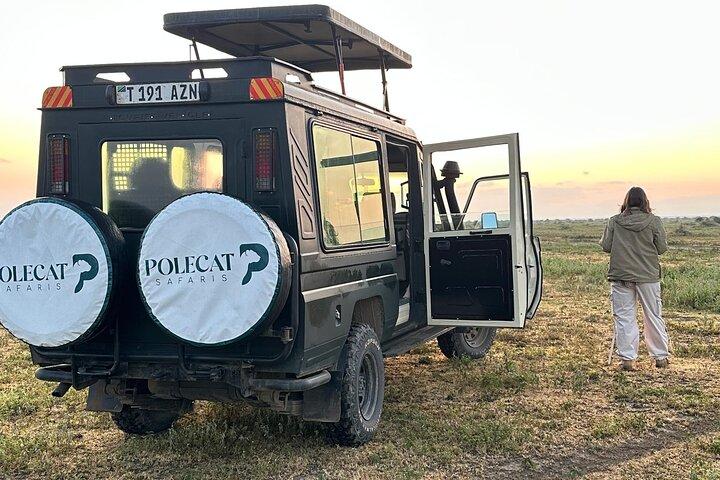 3 - Días Safari Privado de Lujo : Tarangire, Ngorongoro & Manyara