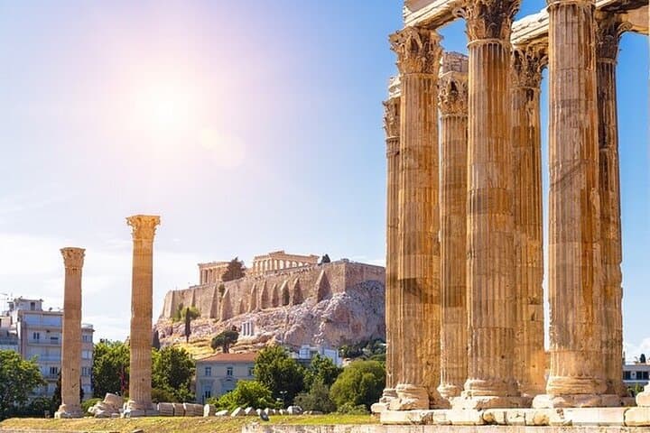 Greek Mythological Walking Tour