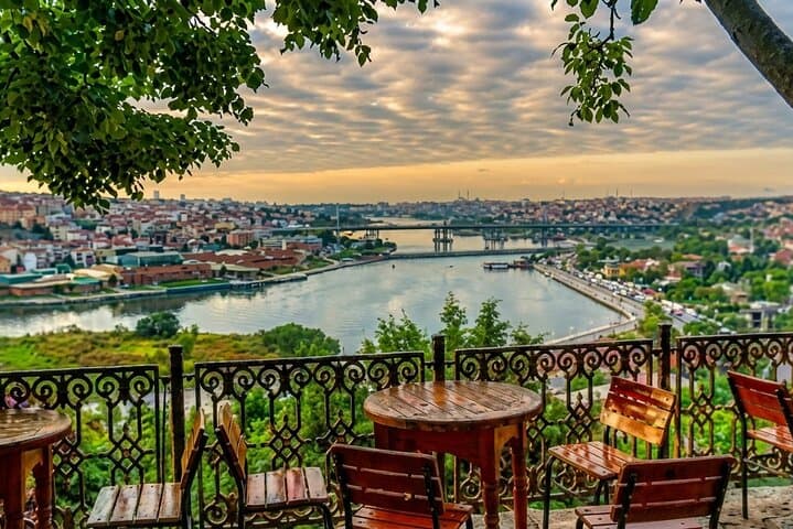 Walking Tour in Istanbul with Audio and Written Guide Balat&Asia