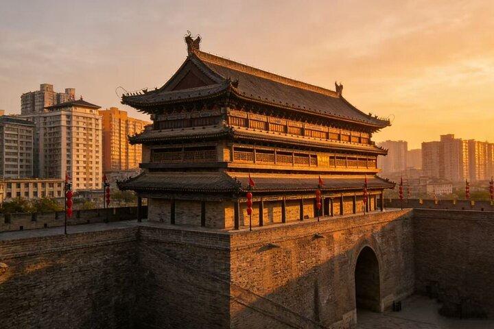 Zhengzhou Private Reise nach Xi'an Terracotta Warriors & City Wall mit dem Hochgeschwindigkeitszug