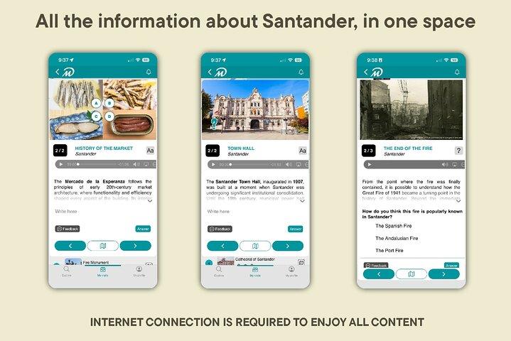 TOP Santander: Privat guidet tur med din mobil