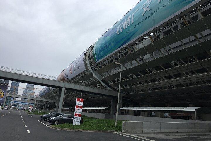 Canton Fair Complex Private Tour Package Guangzhou
