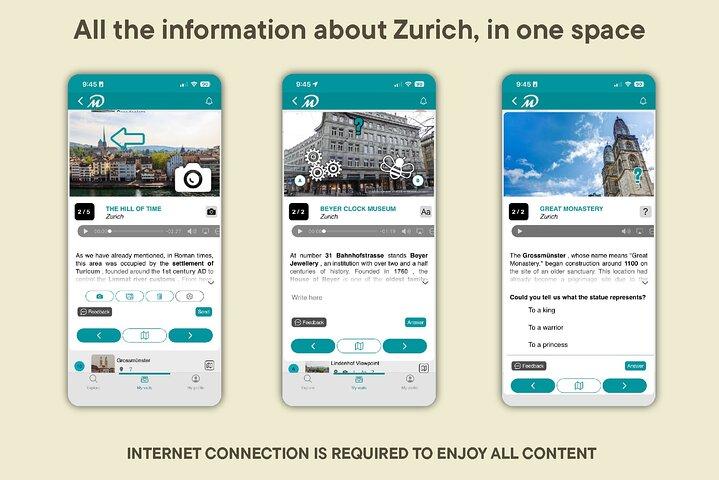 TOP Zurich: Visita guiada privada com seu celular