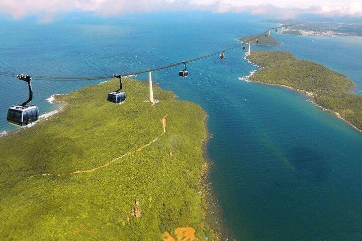 ケーブルカー体験付き南フーコック島ディスカバリーツアー