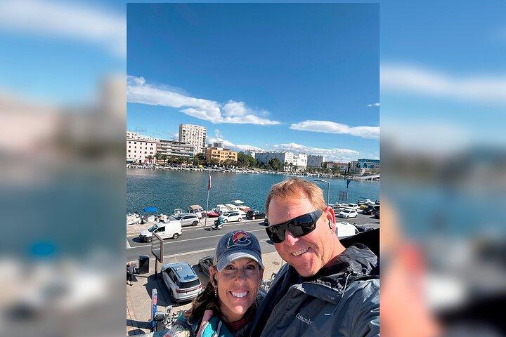 Top Zadar : Visite guidée privée avec votre mobile