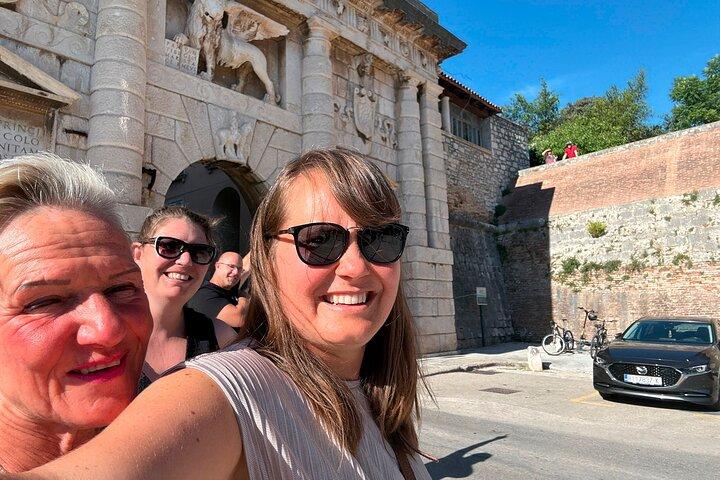 Top Zadar : Visite guidée privée avec votre mobile