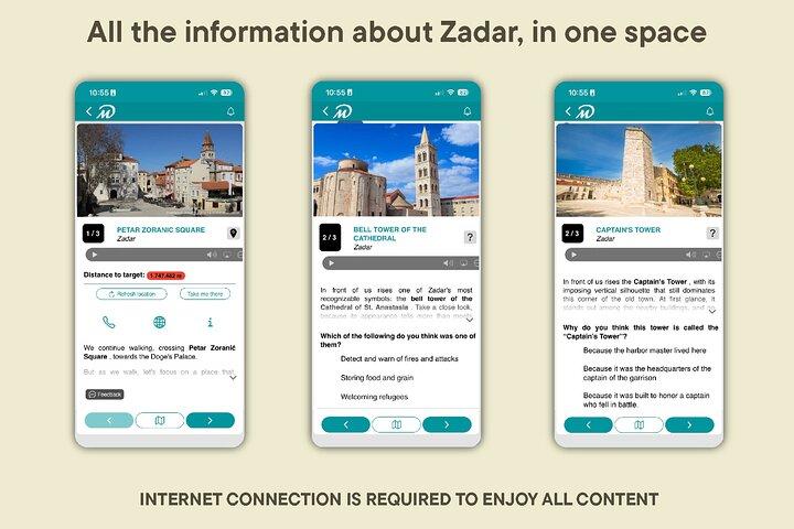 Top Zadar : Visite guidée privée avec votre mobile