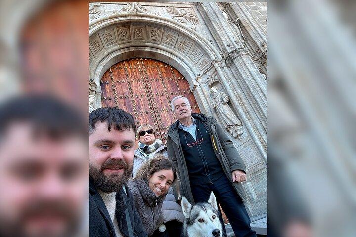 TOP Toledo: Private geführte Tour mit Ihrem Handy