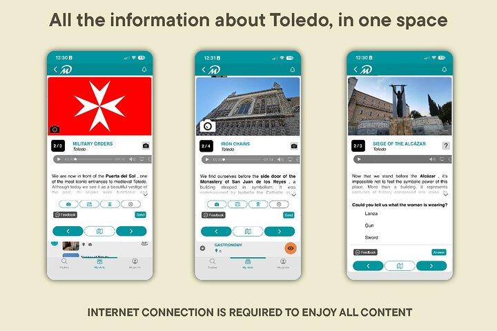TOP Toledo: Private geführte Tour mit Ihrem Handy