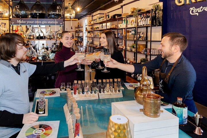 London Degustação de Gin Privado e Masterclass