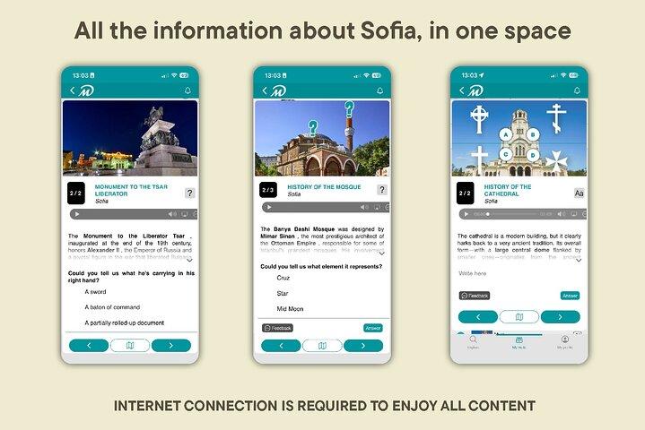 TOP Sofía: Visita Guiada privada con tu móvil