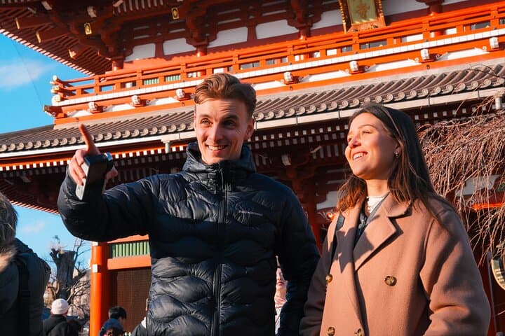 Tokyo: Asakusa Senso-ji Temple & Old Town Walking Tour