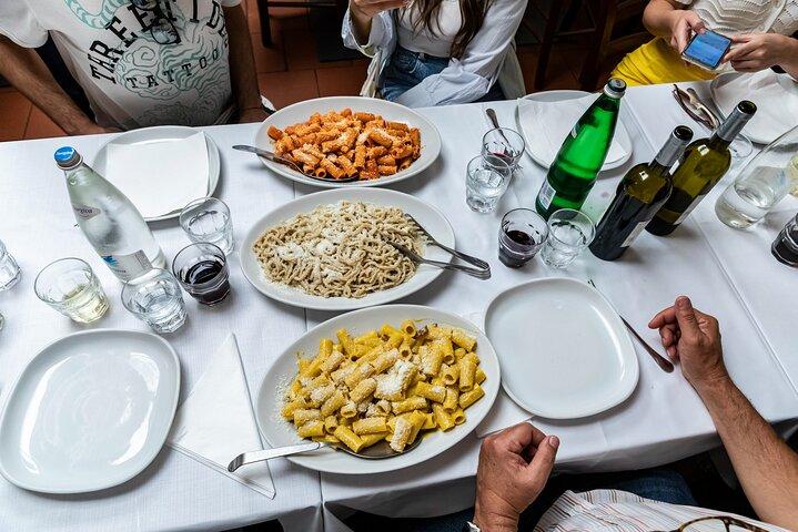 Testaccio Food Tour avec pâtes romaines et dégustations du marché