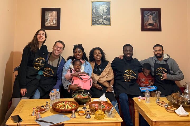 Hands-on Moroccan Cooking Class in a Marrakesh Family House