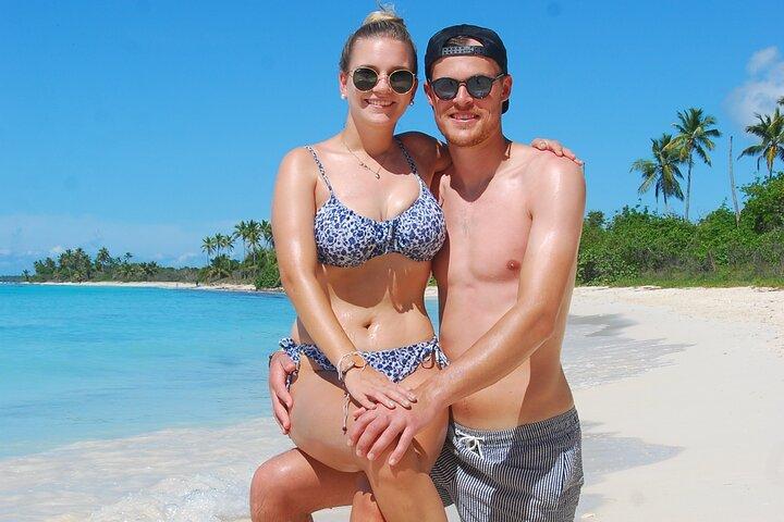 Premium-Entdeckungstour zur Insel Saona ab Punta Cana oder Bayahíbe