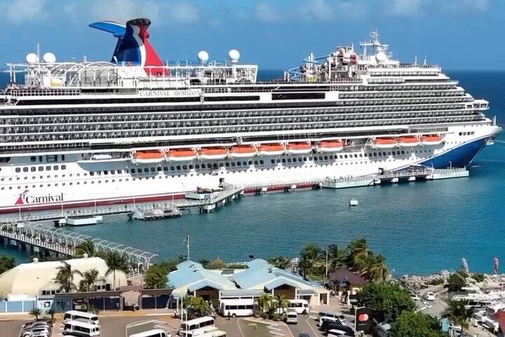Excursão panorâmica, compras e almoço em Ocho Rios
