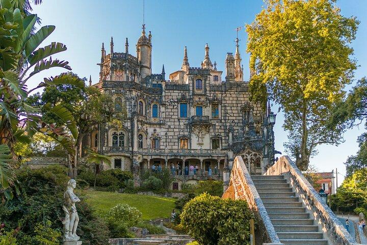 Lisboa a Sintra, Pena, cabo da roca e Cascais Tour