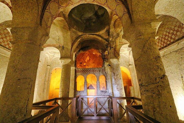 Cappadocia Highlights Tour med Underground City