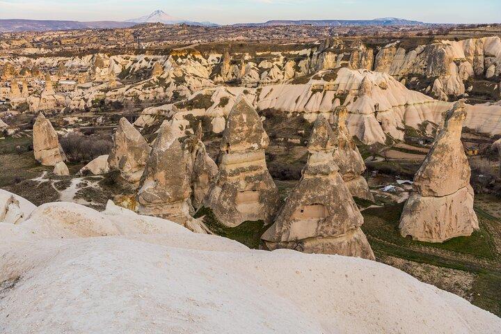 Cappadocia Highlights Tour med Underground City
