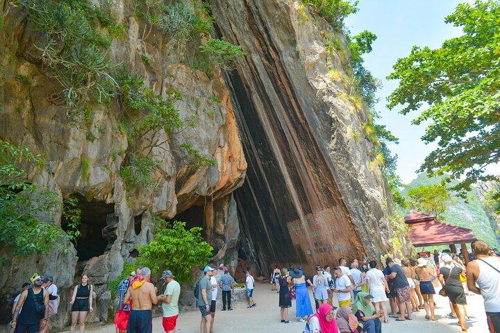 James Bond Phang Nga Bay e Catamarã da Ilha Khai de Khao Lak