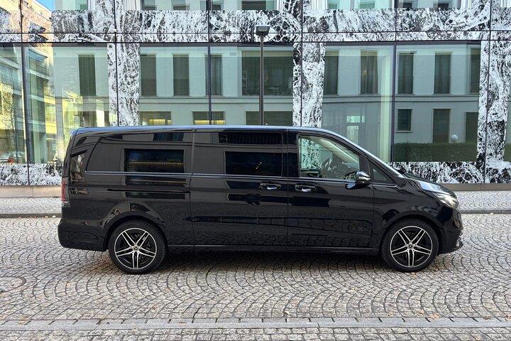 Transfert privé d'arrivée de l'aéroport de Zurich à Munich