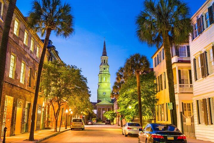 Echte misdaad wandeltocht in Charleston