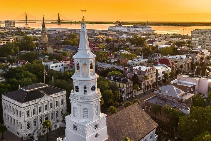Echte misdaad wandeltocht in Charleston