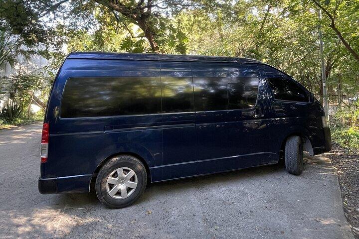 Private Van and Driver for Full Day in El Salvador