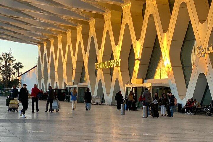 Privat flygplatstransfer i Marrakech
