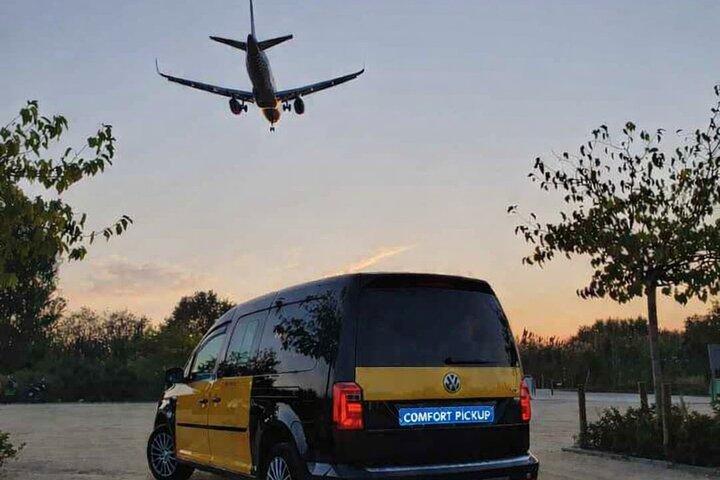 Cruise Port til Barcelona Lufthavn Drop Private Transfers