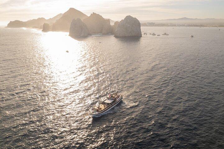 Yate de lujo y cena en Cabo San Lucas con chef