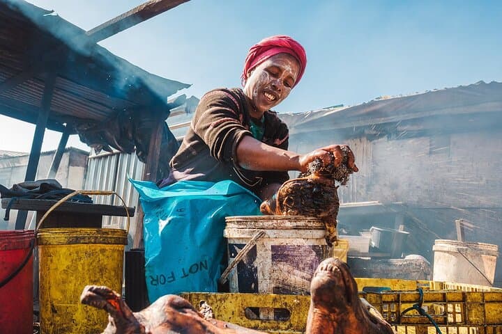 Langa Township Walking Tour with Local a Guide