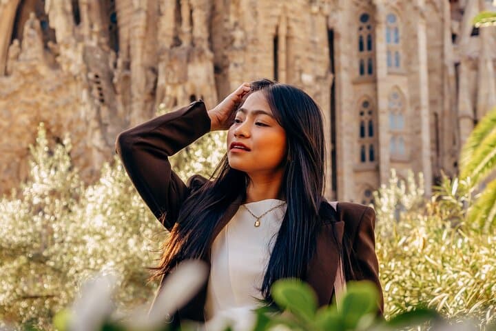 Quick photo shoot in Barcelona