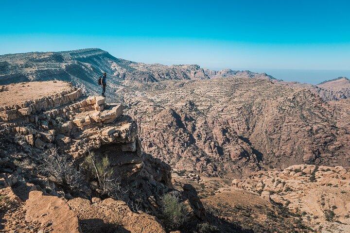 Excursion privée 8 - Jour en Jordanie : Petra, Wadi Rum & Adventures