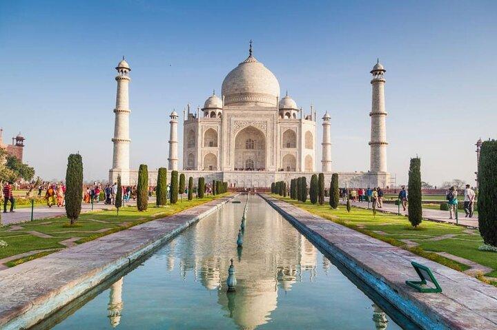 Agra: Taj Mahal Express Entry Ticket For Foreigners